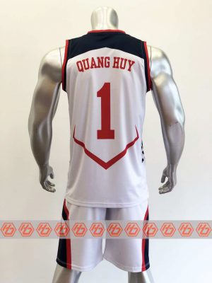 Đồng phục quần áo bóng đá Bóng Rổ Quang Huy