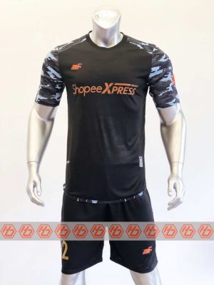 Đồng phục quần áo bóng đá Shopee Xpress