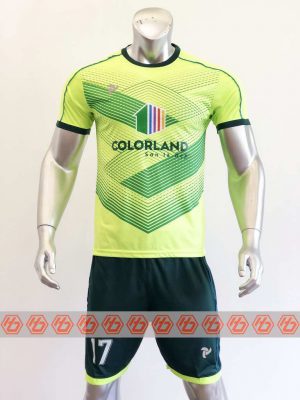 Đồng phục quần áo bóng đá Colorland