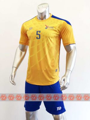 Công ty VVAC - màu Vàng | Đồng phục bóng đá | Đồng phục công ty cao cấp