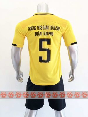 Trường THCS Đặng Trần Côn - màu Vàng | Đồng phục bóng đá | Đồng phục công ty cao cấp