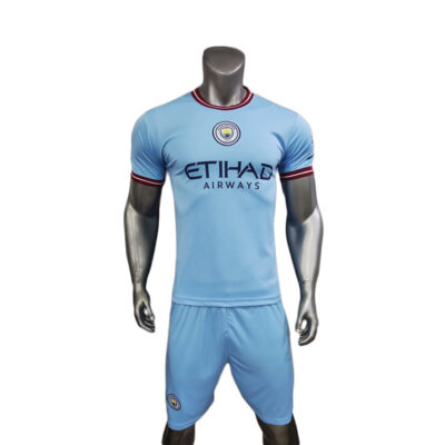 Quần áo Man City 2022 màu biển