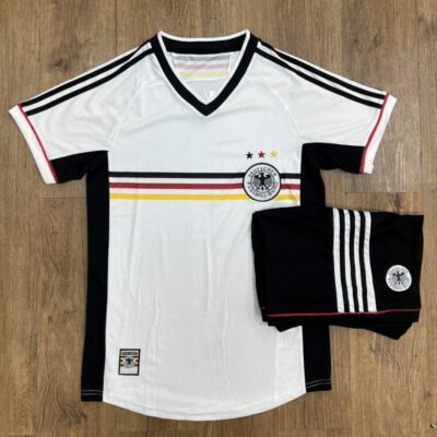 Quần áo đội tuyển Đức hàng Thái F2 trắng