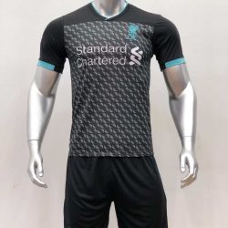 Quần áo bóng đá Liverpool màu Đen Rằn Ri mùa giải 19-20