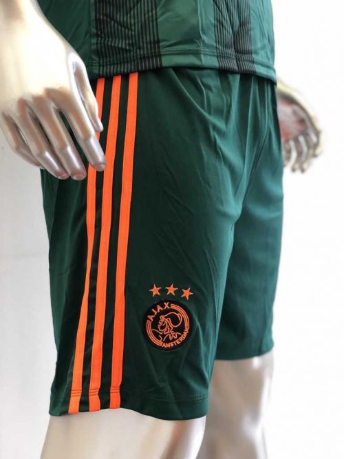 Quần áo bóng đá AJAX màu Xanh Rêu mùa giải 19-20