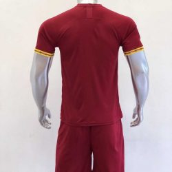 Quần áo bóng đá AS Roma màu Đỏ Đô mùa giải 19-20