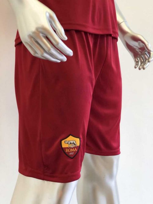 Quần áo bóng đá AS Roma màu Đỏ Đô mùa giải 19-20