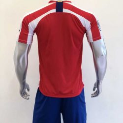 Quần áo bóng đá Atletico Madrid màu Sọc Đỏ Trắng mùa giải 19-20