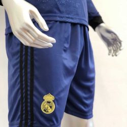 Quần áo bóng đá Real Madrid màu Xanh Đen mùa giải 19-20