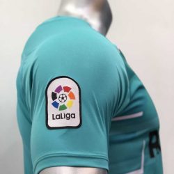 Quần áo bóng đá Tay dài BARCELONA màu Xanh Ngọc mùa giải 19-20