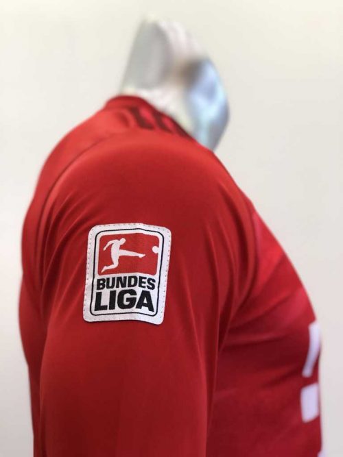 Quần áo bóng đá Tay dài BAYERN MUNICH màu Đỏ mùa giải 19-20