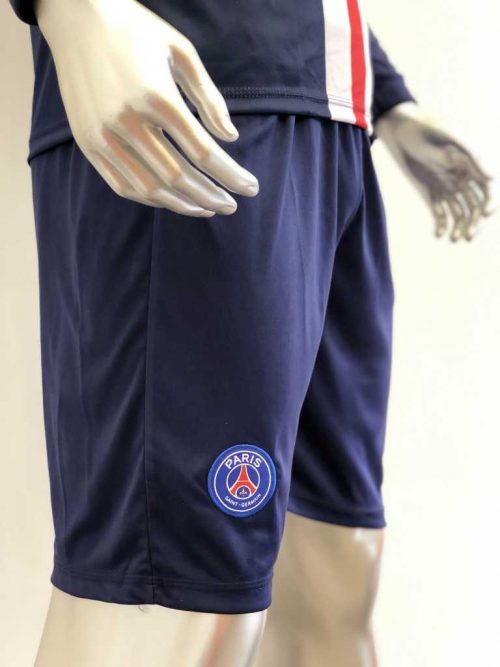 Quần áo bóng đá Tay dài PSG màu Xanh Đen mùa giải 19-20