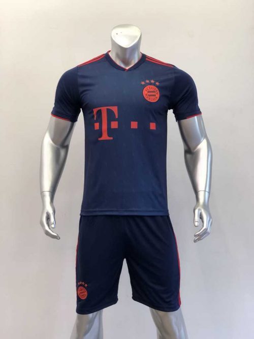 Quần áo bóng đá BAYERN MUNICH màu Xanh Đỏ mùa giải 19-20