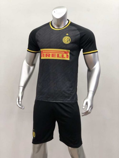 Quần áo bóng đá INTER MILAN màu Đen mùa giải 19-20