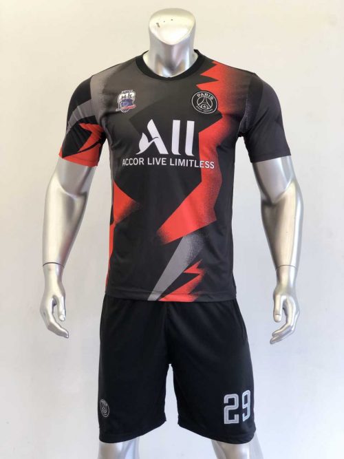 Đồng phục quần áo bóng đá ANGRY FC