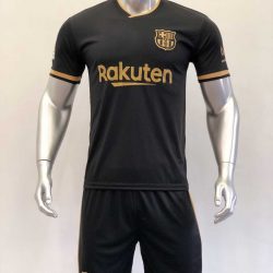 Quần áo bóng đá BARCELONA màu Đen mùa giải 20-21