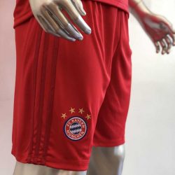 Quần áo bóng đá BAYERN MUNICH màu Đỏ mùa giải 19-20