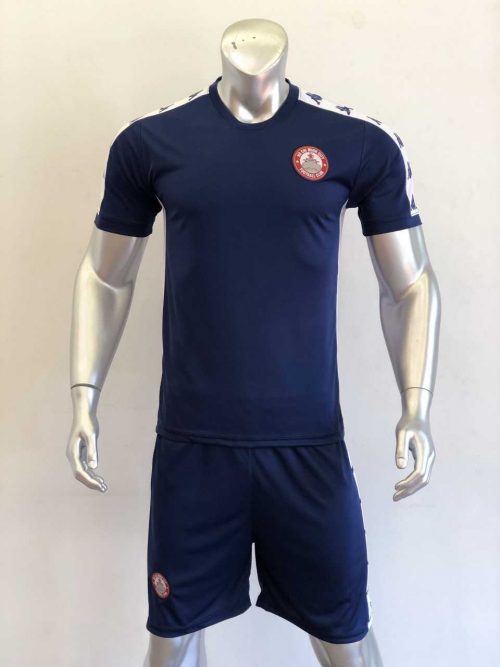 Quần áo bóng đá CLB HỒ CHÍ MINH màu Xanh Đen mùa giải 20-21
