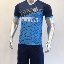 Quần áo bóng đá INTER MILAN màu Xanh mùa giải 19-20