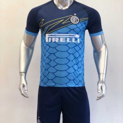 Quần áo bóng đá INTER MILAN màu Xanh mùa giải 19-20