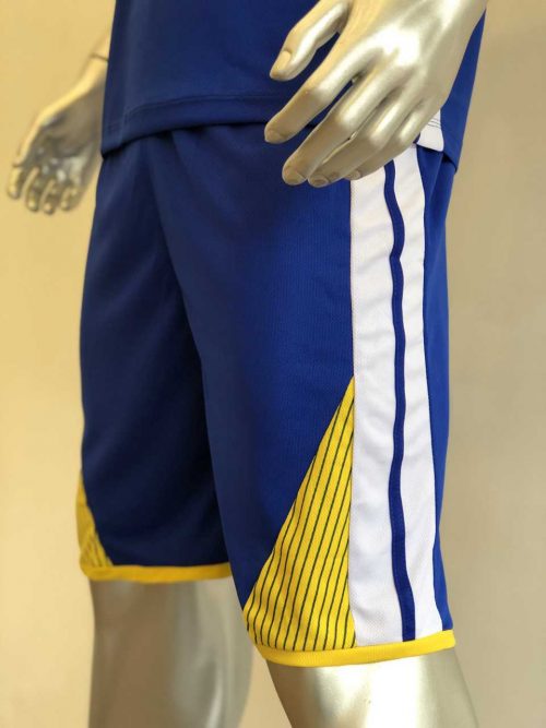 Quần áo bóng rổ cao cấp BULLS màu Xanh