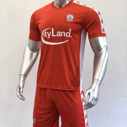 Quần áo bóng đá CLB HỒ CHÍ MINH màu Đỏ mùa giải 20-21