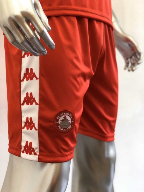 Quần áo bóng đá CLB HỒ CHÍ MINH màu Đỏ mùa giải 20-21