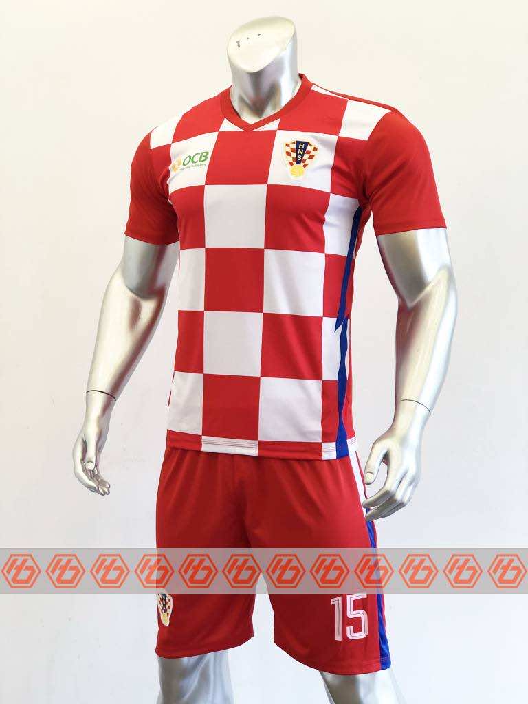 Đồng phục quần áo bóng đá Ngân Hàng OCB giải IT-BANK