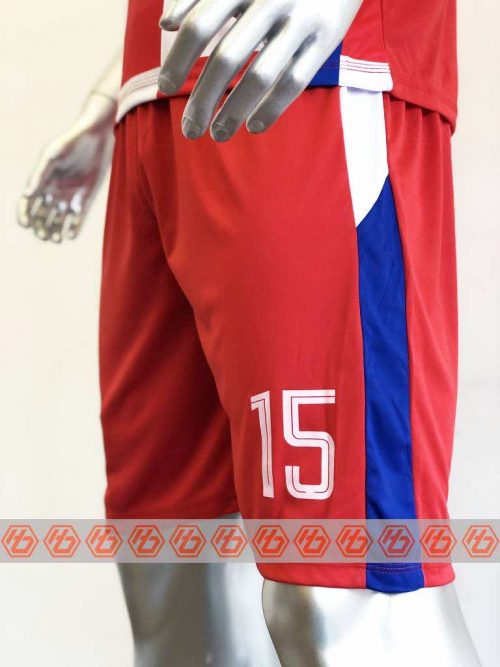 Đồng phục quần áo bóng đá Ngân Hàng OCB-Chi Nhánh Phú Lâm