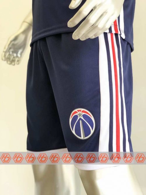 Quần áo bóng rổ cao cấp NBA màu Xanh Da