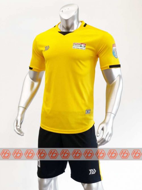 Đồng phục quần áo bóng đá Kiên Long Bank