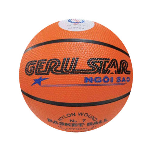 Quả bóng rổ Geru Star màu cam