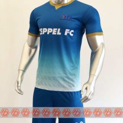 Đồng phục quần áo bóng đá Cty ITL-XEPPEL FC