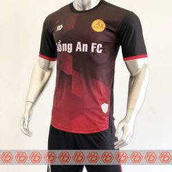 Đồng phục quần áo bóng đá Hồng An FC