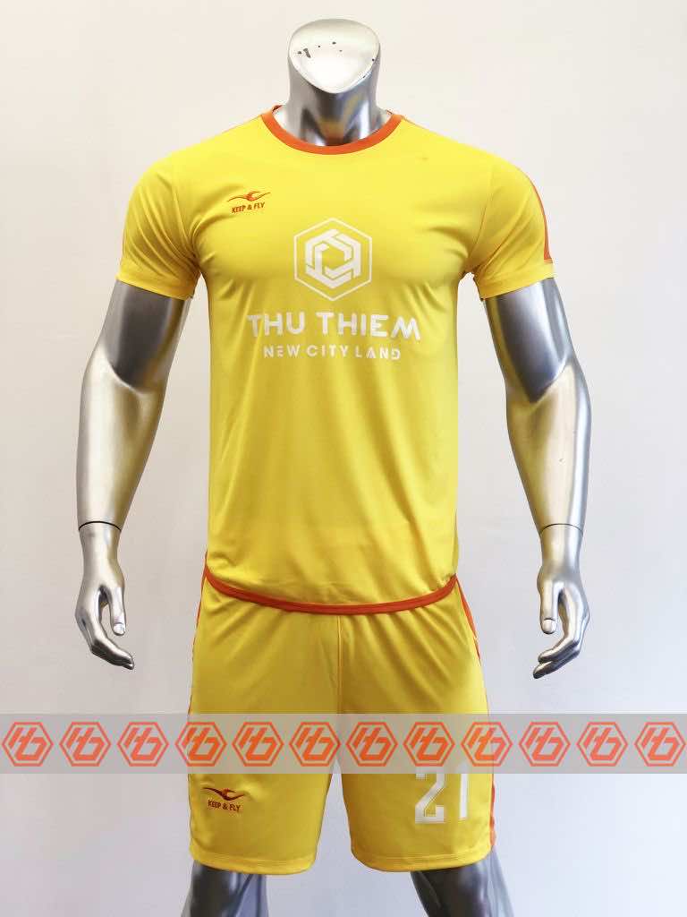 Đồng phục quần áo bóng đá Thủ Thiêm-New City Land