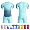 Áo bóng đá không logo CP FELIX vải mè cao cấp 6 màu mới