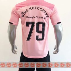 Đồng phục quần áo bóng đá King Koi-Coffee