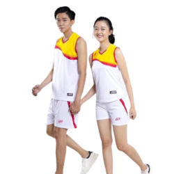 Áo bóng chuyền CP SYMPHONY vải mè cao cấp màu Trắng