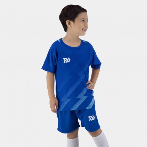 Quần áo bóng đá trẻ em cao cấp Bulbal FLASH vải mè 6 màu