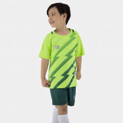Quần áo bóng đá trẻ em cao cấp Bulbal FLASH vải mè 6 màu