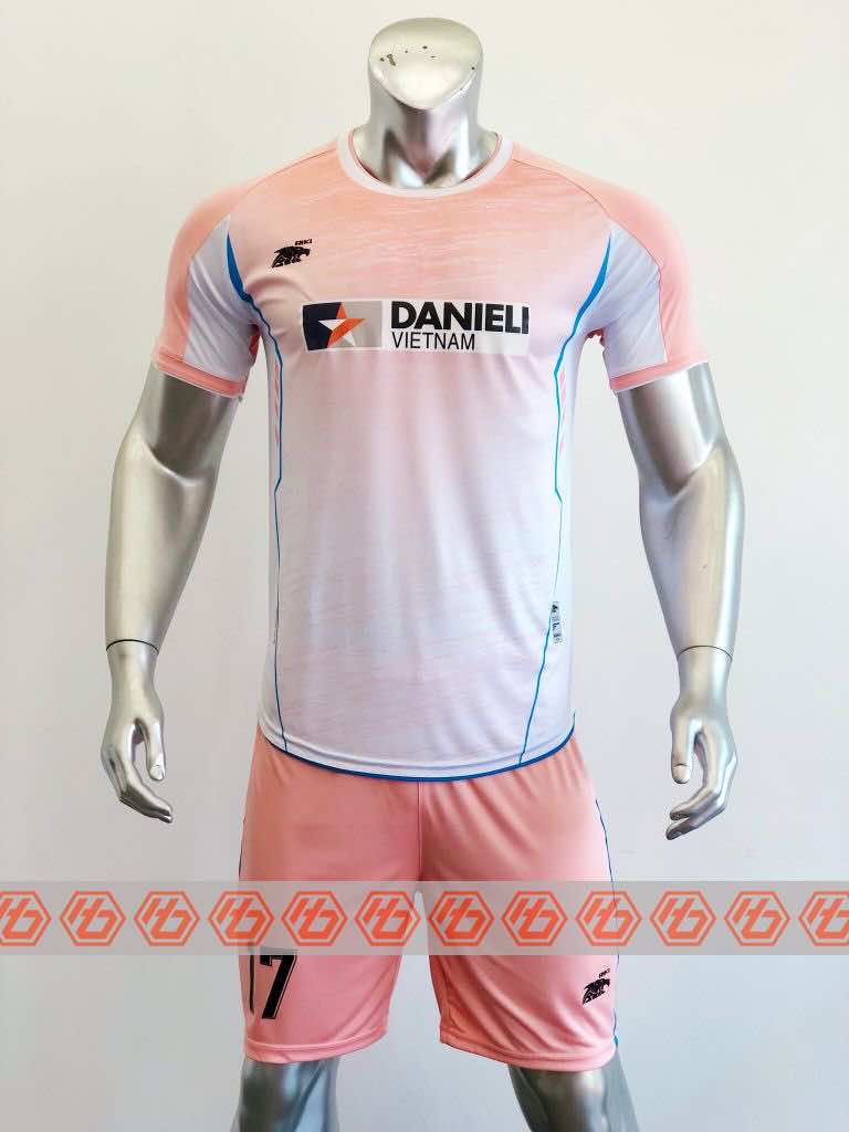 Đồng phục quần áo bóng đá Công ty DANIELI