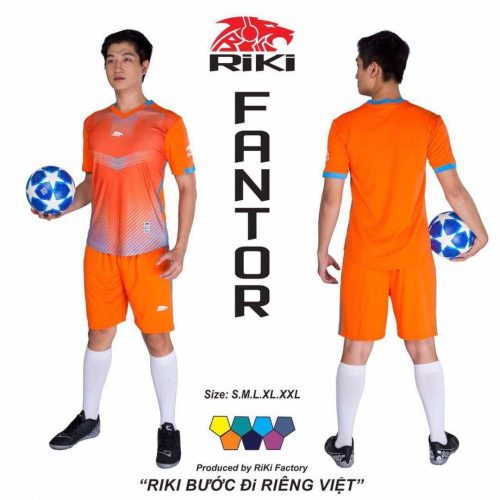 Áo bóng đá không logo CP POWER vải mè cao cấp 6 màu