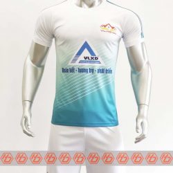 Đồng phục quần áo bóng đá VLXD BÌNH CHÁNH