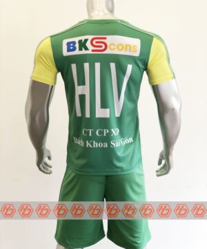 Đồng phục quần áo bóng đá Công ty CP-XD Bách Khoa Sài Gòn