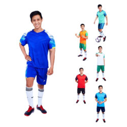Áo bóng đá không logo thiết kế Just Play VIKING vải mè cao cấp 6 màu