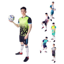 Áo bóng đá không logo thiết kế Just Play PASSAT vải mè cao cấp 6 màu