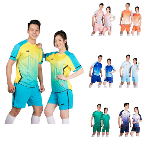 Áo bóng đá không logo Riki GEM chất vải R-Airmaxx cao cấp 7 màu