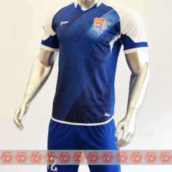 Đồng phục quần áo bóng đá DHCS NHÂN DÂN