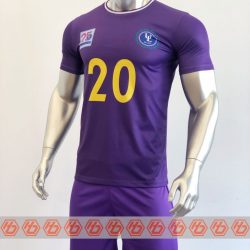 Đồng phục quần áo bóng đá ĐH LUẬT TPHCM