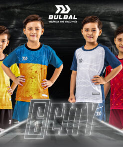 Áo bóng đá trẻ em không logo Bul Bal - 6CITY baner